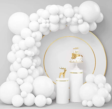 Balon Düz Balon Renkli Paketli Balon 12 Inç - 20 Adet