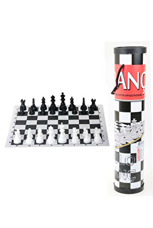 Rulo Santranç Takımı Ekonomik- 1 Adet