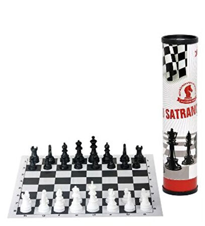 Rulo Santranç Takımı Ekonomik- 1 Adet