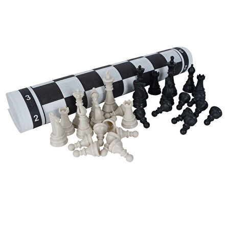 Rulo Santranç Takımı Ekonomik- 1 Adet