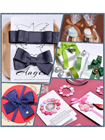 Açık Mavi Turkuaz Renkli Saten Kurdela 1 cm kalınlıkta 10 mt Hediye ve Süsleme Şeridi