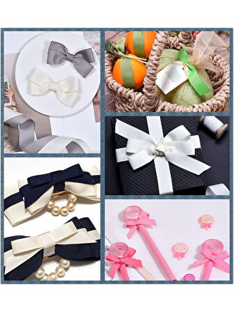 Açık Mavi Turkuaz Renkli Saten Kurdela 1 cm kalınlıkta 10 mt Hediye ve Süsleme Şeridi