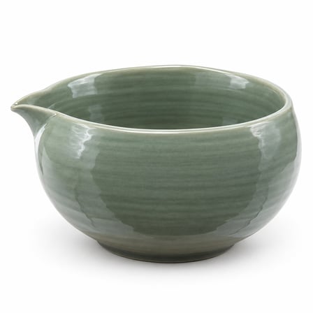 8 Parça Parlak Mint Yeşili Renk Matcha Çayı Hazırlama Seti - Geleneksel Japon Matcha Seti