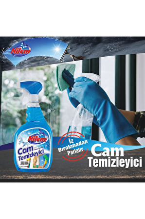 Nilem Cam Sil Sprey 1 Litre