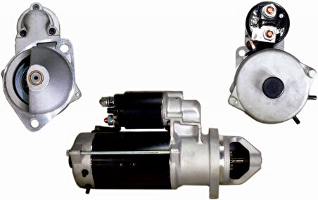MARŞ MOTORU BOSCH 24V.9 DIS KHD ATLAS STR8091 