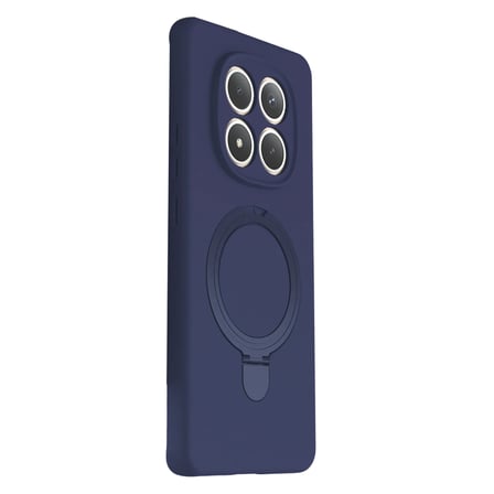 Xiaomi Redmi Note 15 Pro 5G Regal Magsafe Standlı Kapak - Lacivert