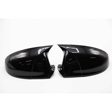 Dacia Lodgy 2012-2021 Piano Black Batman Yarasa Ayna Kapağı
