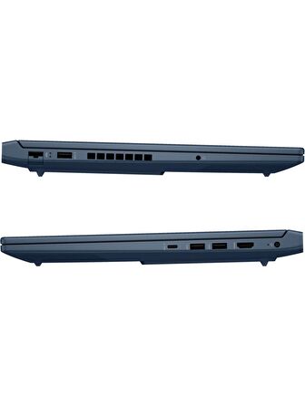 HP VİCTUS 16  i7-14700HX 8GB RAM 512GB SSD RTX4070/8GB 144Hz 16.1 FHD FDOS 9J221EA & PER4 ÇANTA