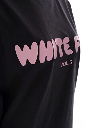 Kadın %100 Pamuk Şort  Yüksek Rubber Baskı Rahat ve Şık Tasarım