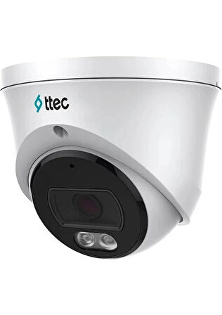  IPDP-2330M-WMS/SL 2mp 2.8mm Sabit Lens 30MT Starlight IP67 Poe H.265+ Dahili Mikrofon Dome Ip Kamera
