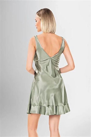 Amora Secret 2 li Kısa Sabahlık Takımı Desenli