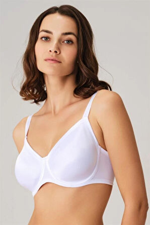 Amora Secret Balenli Desteksiz Dolgusuz Toparlayıcı Günlük Klasik Küçültücü Sütyen