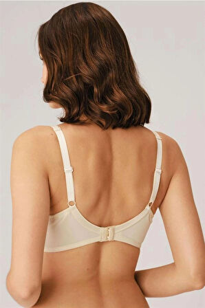 Amora Secret Balenli Desteksiz Dolgusuz Toparlayıcı Günlük Klasik Küçültücü Sütyen