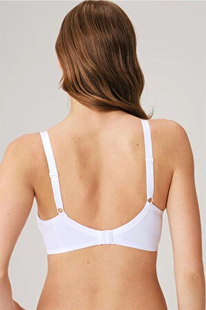 Amora Secret Balensiz Desteksiz Dolgusuz Toparlayıcı Günlük Klasik Küçültücü Sütyen