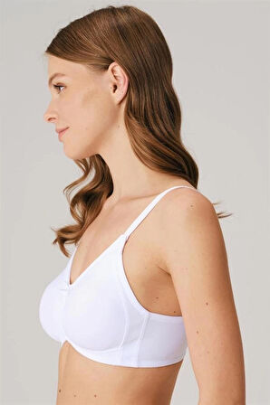 Amora Secret Balensiz Desteksiz Dolgusuz Toparlayıcı Günlük Klasik Küçültücü Sütyen