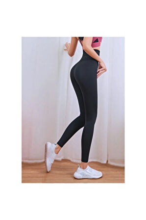 Kadın Yüksek Bel Toparlayıcı Sıkılaştırıcı Ağraflı Korse Tayt 3 Kademeli Korse Tayt