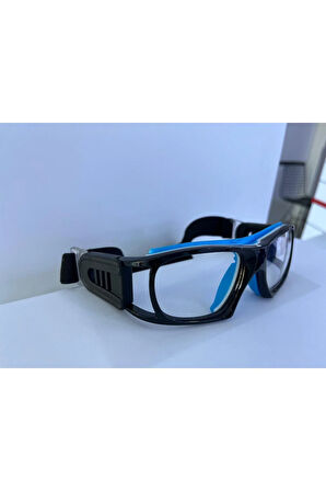 Numaralı Olabilen Sporcu Gözlüğü Mikro Fiber Temizlik Bezi ve Gözlük Temizleme Spreyi Hediyesiyle