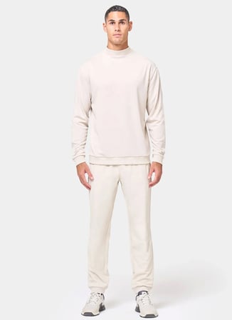 Squatwolf ML051410309 ESSENTIAL HYBRID PANT Bej Erkek Sweatpant