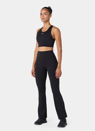 Squatwolf Siyah Kadın WB04150-10001 Racer Back Brami Sporcu Sütyeni