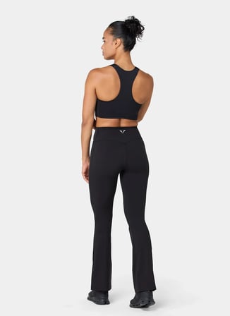 Squatwolf Siyah Kadın WB04150-10001 Racer Back Brami Sporcu Sütyeni