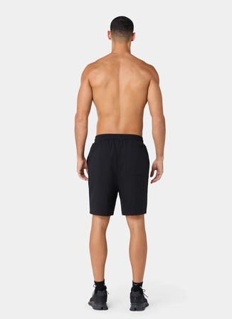 Squatwolf ML052180001 Sweat Relaxed 7 Shorts Siyah Erkek Şort