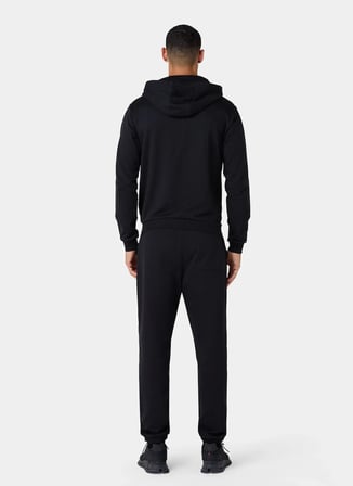 Squatwolf MM051000001 Regular Sweat Hoodie Siyah Erkek Zip Ceket
