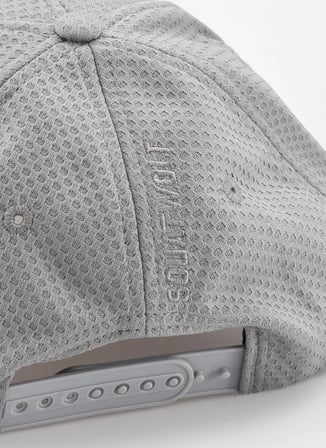 Squatwolf UC043510299 Icon Adjustable Cap Gri Ajurlu Desen Unisex Şapka