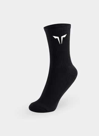 Squatwolf Siyah Unisex Çorap US050040001 Icon Crew Socks 3 Pack