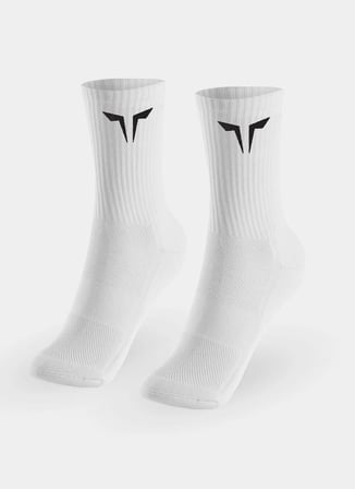 Squatwolf Beyaz Unisex Çorap US050040223 Icon Crew Socks 3 Pack