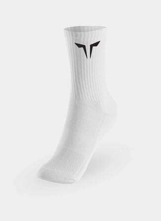 Squatwolf Beyaz Unisex Çorap US050040223 Icon Crew Socks 3 Pack