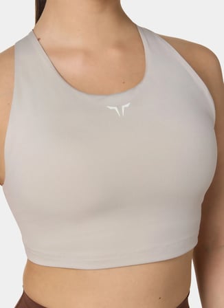 Squatwolf Bej Kadın WB04150-10309 Racer Back Brami Sporcu Sütyeni