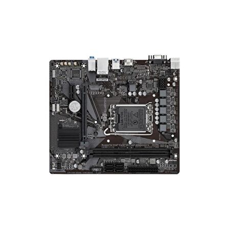 Gigabyte H610M H V2 D5 1700P Vga Hdmi Usb3.2