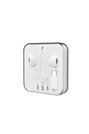 Z20 Type-C Earbuds Mikrofonlu Kablolu Kulaklık
