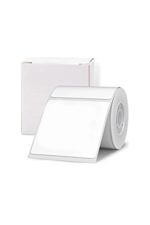 Phomemo 50x50 Mm 150 Adet Lamine Termal Etiket - 10 Rulo