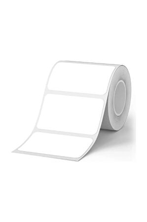 Phomemo 50x30 Mm 230 Adet Lamine Termal Etiket - 10 Rulo