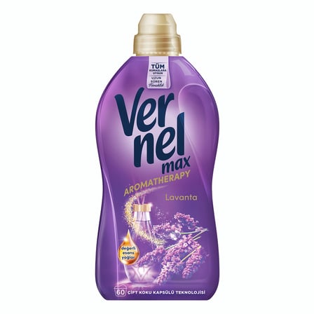 Vernel Max Aromatherapy 1440 ml Lavanta x 4 Adet