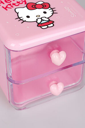 "DEKOMUS CEP DEFTERİ HEDİYELİ" YENİ SEZON LİSANSLI HELLO KITTY MASA KALEMLİĞİ 