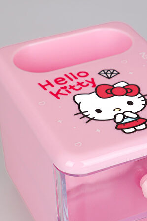 "DEKOMUS CEP DEFTERİ HEDİYELİ" YENİ SEZON LİSANSLI HELLO KITTY MASA KALEMLİĞİ 