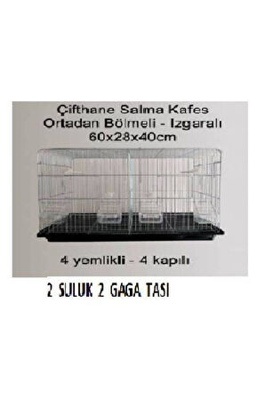 Çifthane Ve Üretim Kafesi Bölmeli