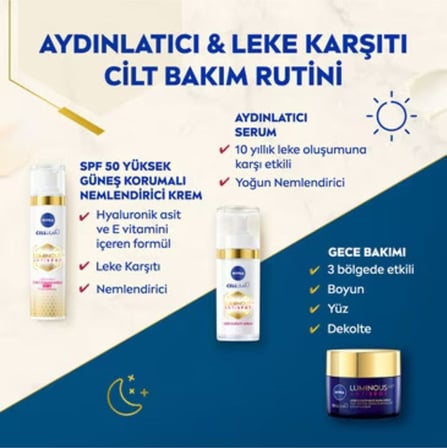 Lumınous630 Leke Karşıtı Antıspot Serum 30 Ml ,ciltserumu11