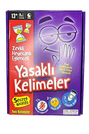 Saki Toys Yasaklı Kelimeler