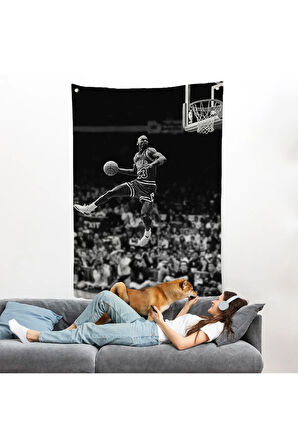 Michael Jordan Duvar Örtüsü-7851