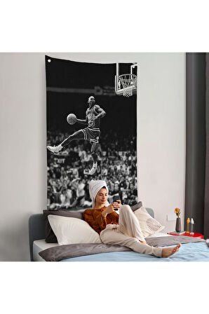 Michael Jordan Duvar Örtüsü-7851