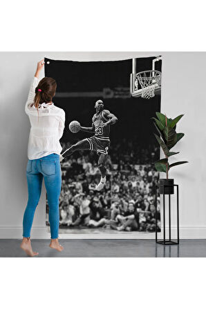 Michael Jordan Duvar Örtüsü-7851