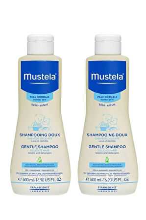 Gentle Bebek Şampuanı 500 Ml X 2 Adet
