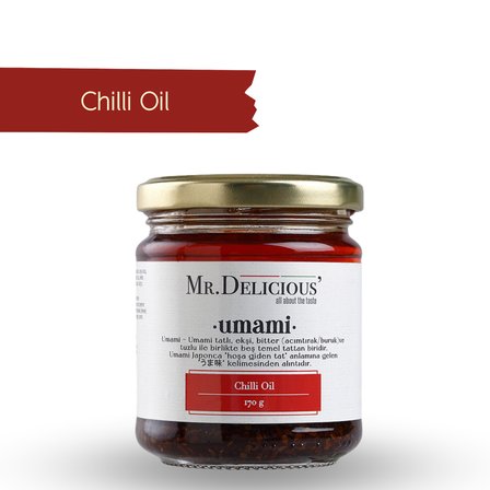 Chilli Oil 170 g
