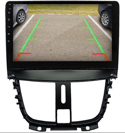 Peugeot 207 Android Multimedya Sistemi (2006-2012) for-x 6/128