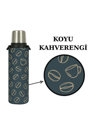 Klasik 1.4 Lt. ile Uyumlu Omuz Askılı Termos Kılıfı