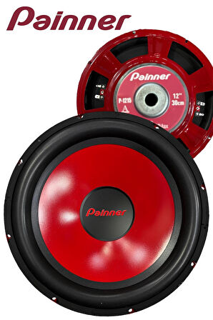 Painner P-1215 1200 Watt 300 Rms 30 Cm Subwoofer Bass Kabinsiz 1 Adet