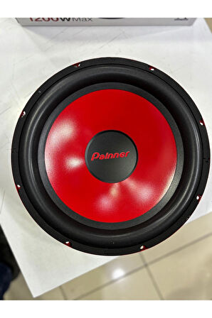 Painner P-1215 1200 Watt 300 Rms 30 Cm Subwoofer Bass Kabinsiz 1 Adet